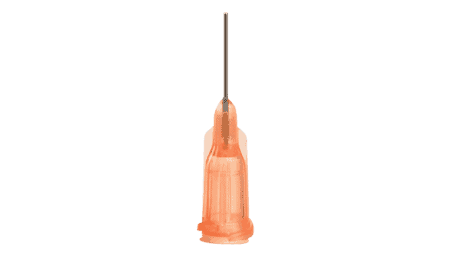 Dispensing needles orange, 12.7 mm, 23 gauge (50 pcs)