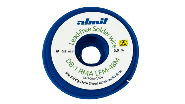 DB-1-RMA-LFM-48M-MUSTER, 0.8mm, Sn-3.0Ag-0.5Cu