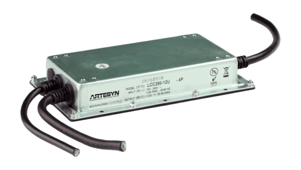 250W medizinisches Netzteil 24Vdc/10.4A