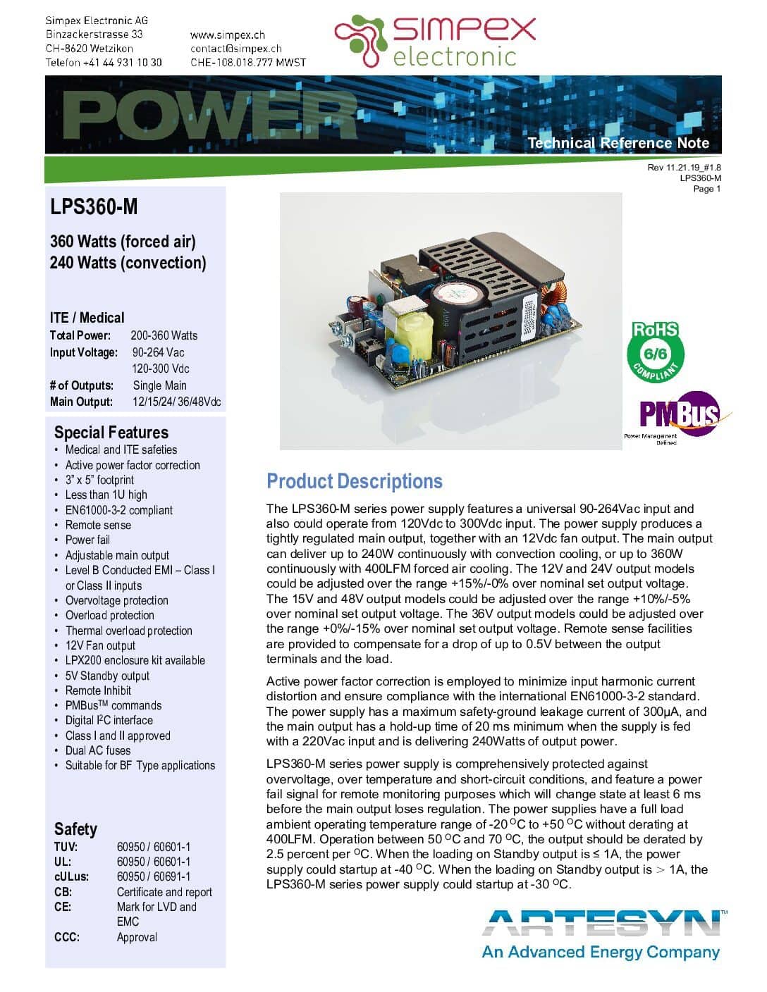 trn ac dc lps360 m release 1 51490971155 techref pdf