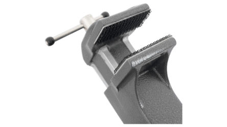 9 205 K b02 schraubstock kugelgelenk spannfix vice ball joint klett schonbacken dual lock velcro jaws