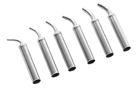Packung mit 6 gebogenen Düsen