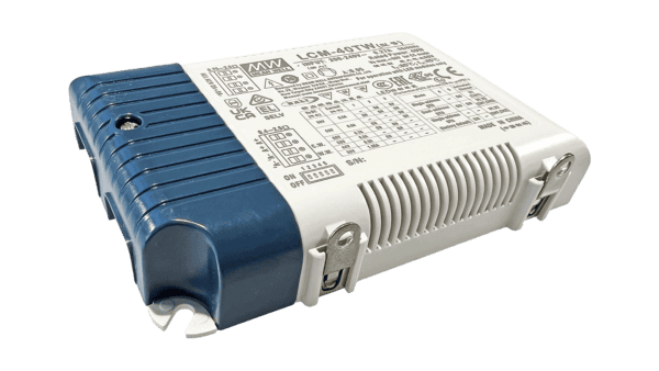 40W LED driver CC 500-1050mA, DALI2, DT8, DT6 for single color and Tunable White applications