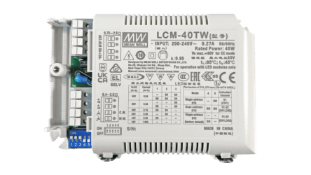 LCM 40TW Top