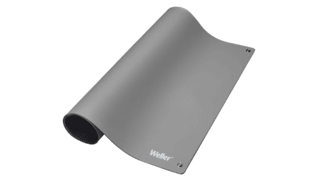 Weller ESD Premium Tisch-Lötmatte 900x600, grau