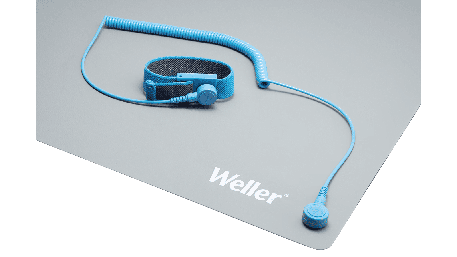 Weller ESD Premium Tisch-Lötmatte Set 900x600