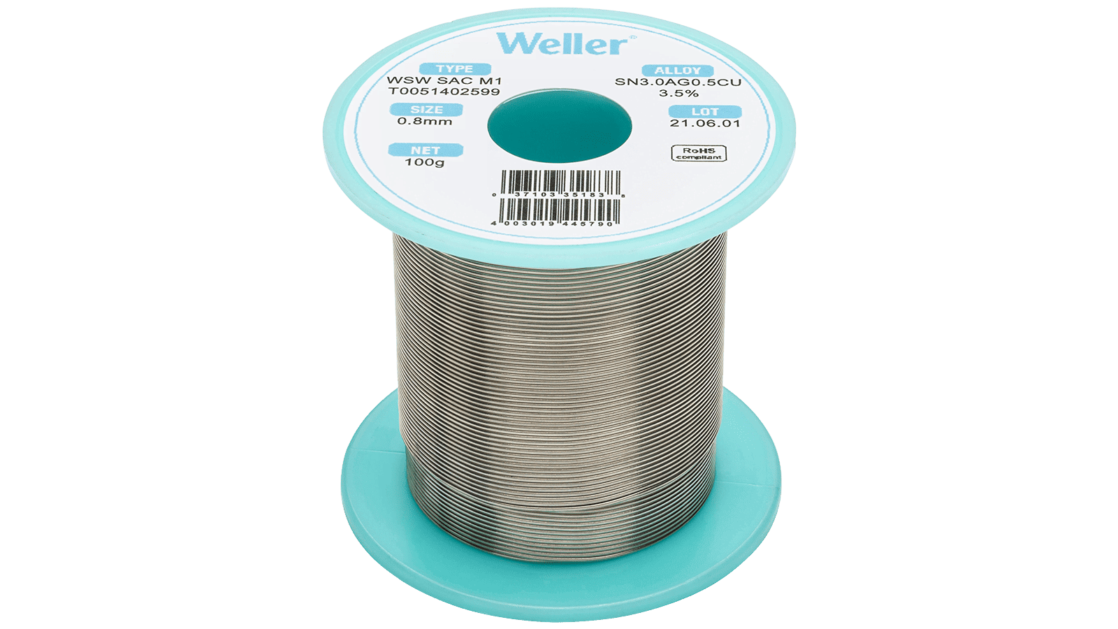 WSW SAC M1 0.8mm, 100g, SN3,0AG0,5CU3,5%
