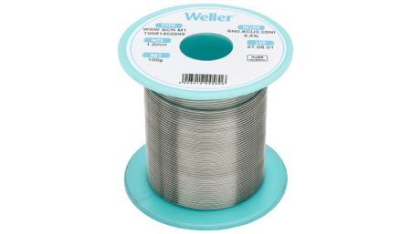 WSW SCN M1 1mm, 100g, Sn0.6Cu0.05Ni3.5%