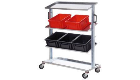 ESD transport trolley