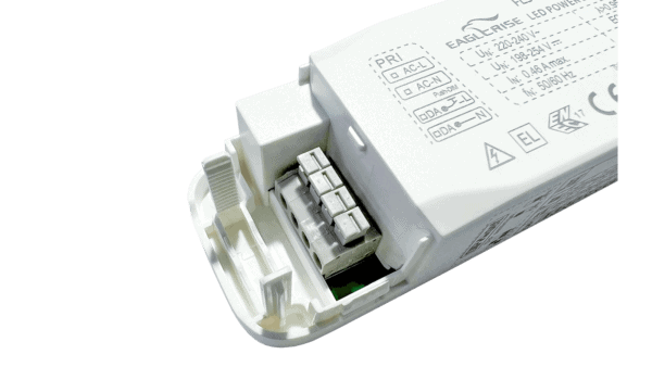 60W LED Treiber Konstantstrom 650-1400mA,9-48Vdc, DALI2, AC Push – Bild 3