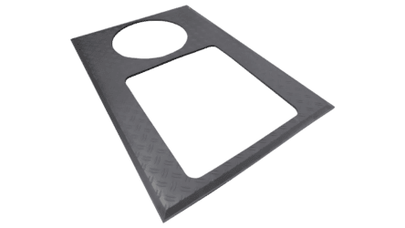 Large doormat