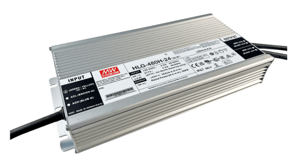 480W LED Treiber CV+CC 24V/20A