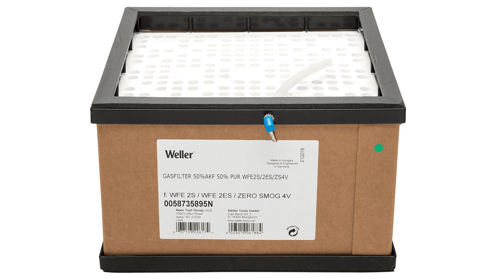 Filterset ZS 4V, Haupt und Vorfilter – Bild 2