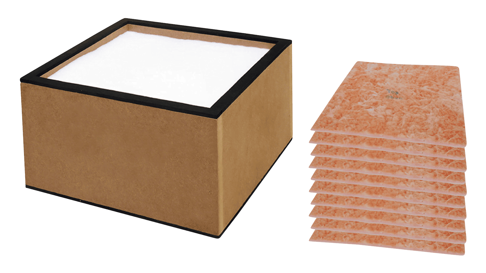 Filterset ZS 4V, Haupt und Vorfilter