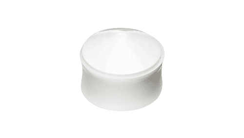 Stopfen mit Dichtlippe (weiss), 30/55 cc (50 Stück)