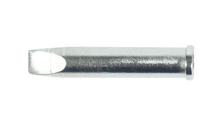 Soldering tip, chisel 4 x 10mm, GT6