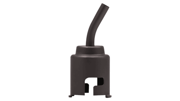 HCT-910 Heißluftdüse gebogen mit Bajonettverschluss, Ø 5 mm