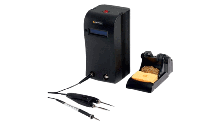 MX-5241 Soldering and rework system with tweezers and soldering pen