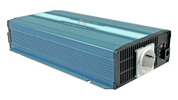 1200W DC/AC Wechselrichter 12Vdc/230Vac mit echter Sinus-spannung