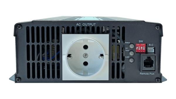 1200W DC/AC Wechselrichter 12Vdc/230Vac mit echter Sinus-spannung – Bild 3