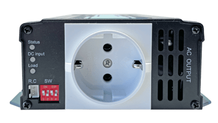 NTS 450 output