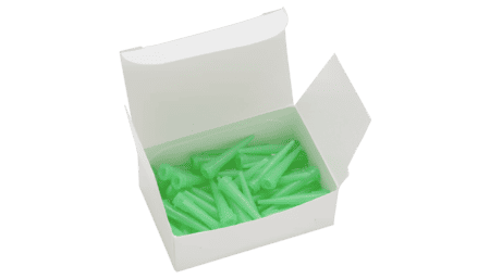 Dispensing needle with conical tip, gauge: 18 (50 pieces)