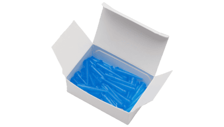 Dispensing needle with conical tip, gauge: 22 (50 pieces)
