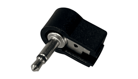 Angled jack plug 3.5mm replacement