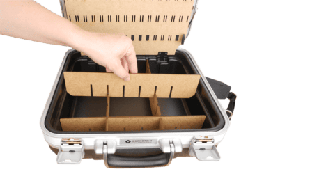 1525 b02 werkzeugkoffer leer tool case empty