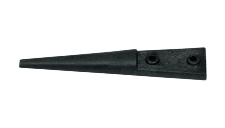 ESD Ersatzspitzen für 5-432 (Paar) 2,0mm breit, leitend