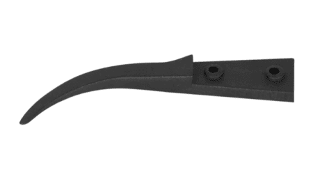 ESD Ersatzspitzen für 5-436 (Paar) gebogen 0,2mm breit, leitend