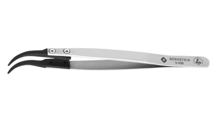 5 436 b00 pincettes à pointes interchangeables tweezers interchangeable tips