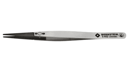 5 452 b00 esd pincettes en céramique à embouts interchangeables tweezers ceramic interchangeable tips