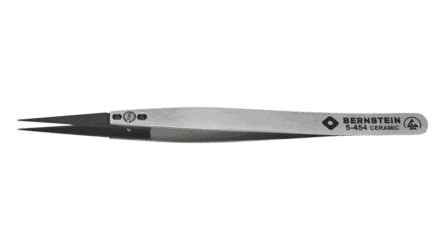 5 454 b00 esd tweezers ceramic interchangeable tips