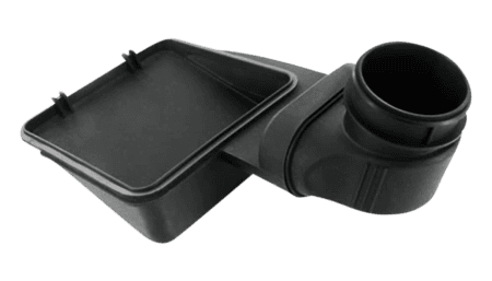 Hood-arm connector, top air inlet for BVX-100