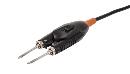 UltraFine precision tweezers for CV soldering system