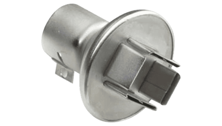 HCT-910 hot air nozzle with bayonet lock, 11.9 x 11.9 mm