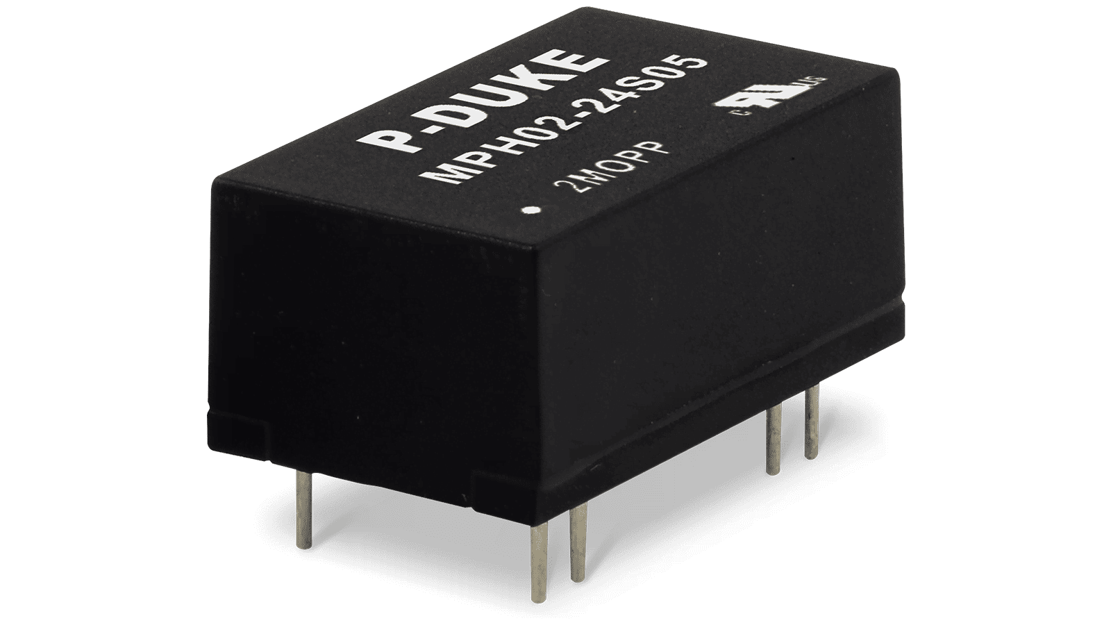 2W medizinischer DC/DC-Wandler, Eingang 9...18V, Ausgang +5V / +0.4A