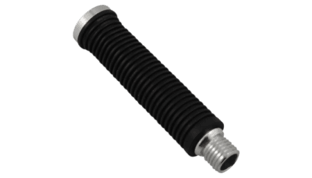 Handle sleeve with black ring structure