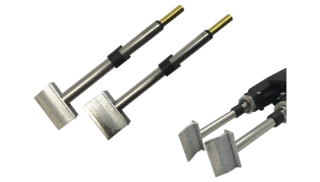 PTC rework tweezer soldering cartridges, blade, (W x L) 20.5 mm x 12.7 mm, 700 series