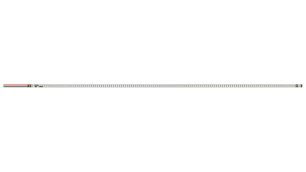 LED Modul 1130x10mm / 3000K / CRI >80 / 136LED / Kabel&Stecker – Bild 2