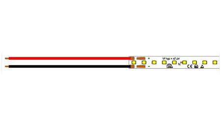 LED Modul 1130x10mm / 3000K / CRI >80 / 136LED / Kabel&Stecker