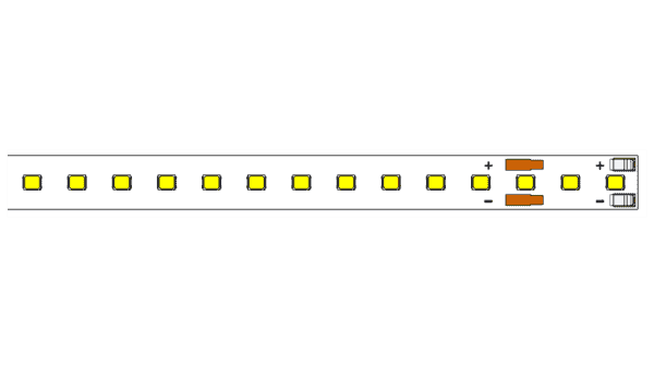 LED Modul 1130x10mm / 3000K / CRI >80 / 136LED / Kabel&Stecker – Bild 3