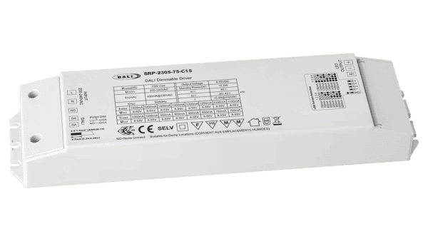 75W DALI2 DT6, Konstantstrom LED Treiber 700-1500mA
