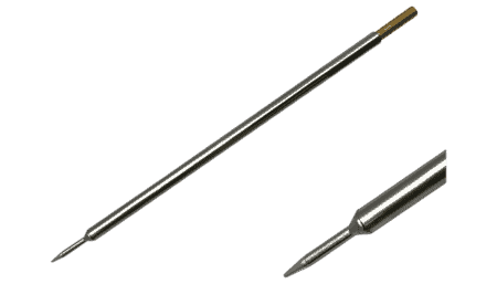 STTC-107 - Soldering cartridge conical (ø x L) 1.0 x 16.7 mm, Series 700