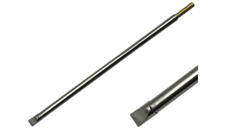 STTC-117 - Soldering cartridge chisel-shaped (ø x L) 5 x 7.6 mm, 700 series