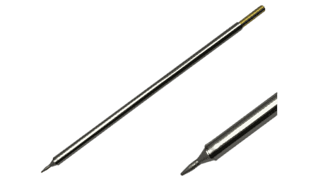 STTC-125 - Soldering cartridge conical (ø x L) 1.0 x 9.1 mm, Series 700
