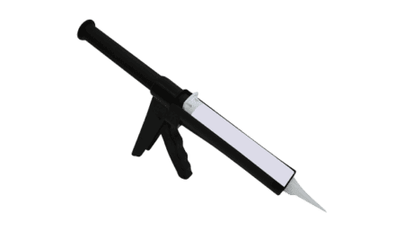 Electrolube dispensing gun for 75ml cartridges