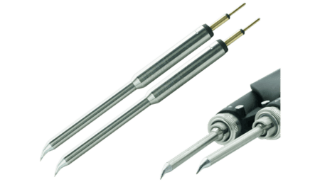 UFT - Tweezer soldering cartridge (ø x L) 0.2 x 5.27 mm, 700 series