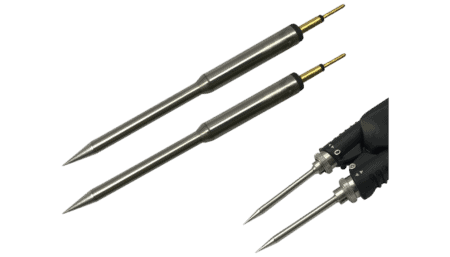 UFT - Tweezer soldering cartridge (ø x L) 0.4 x 8.7 mm, 700 series